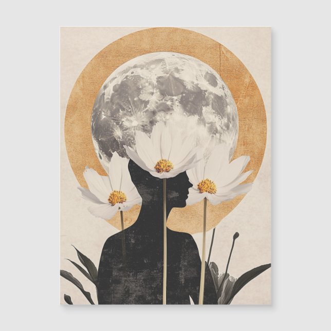 Moonlit Silhouette - Boho Vintage Elegance (Framsida)