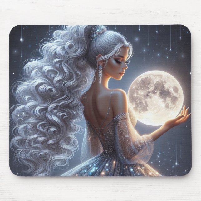 Moonlit Siren Musmatta (Framsidan)