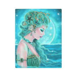 Moonlit Sjöjungfru by Renee Lavoie