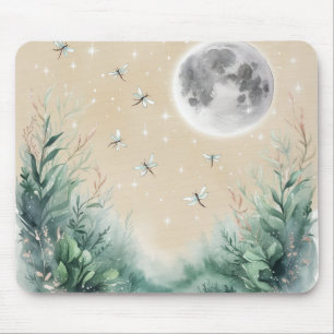 Moonlit Stollig Foreest Mousepad Musmatta