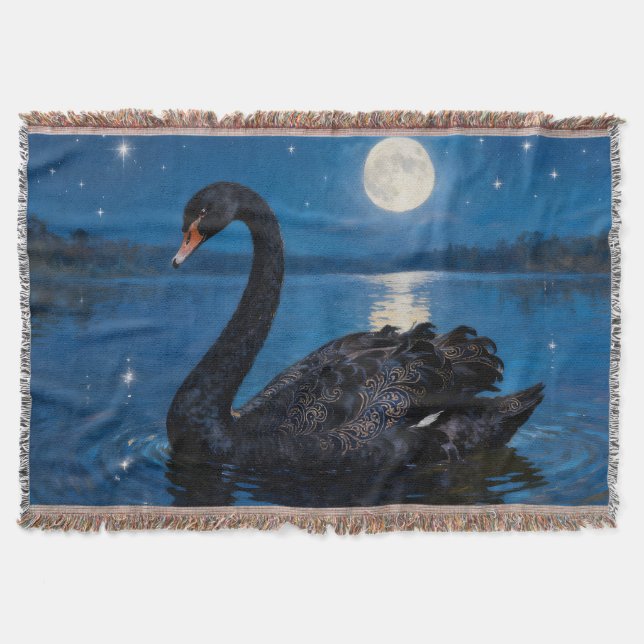 Moonlit Swim Filt (Framsidan)