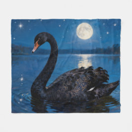 Moonlit Swim Fleecefilt