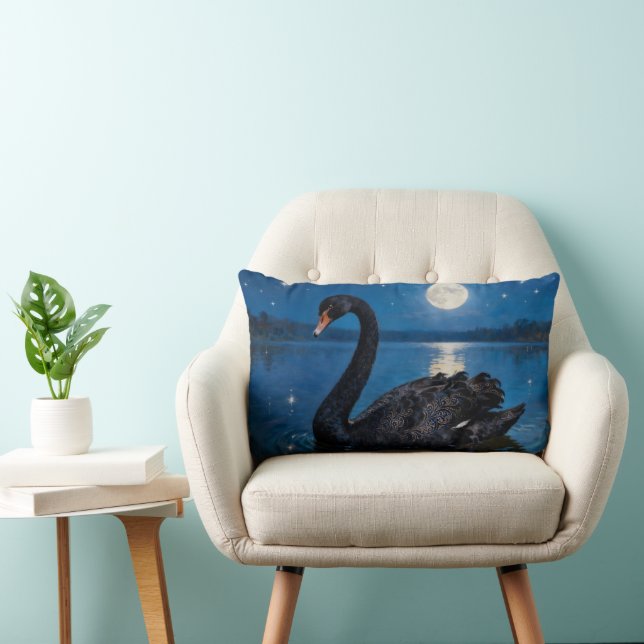 Moonlit Swim Lumbarkudde (Stol)