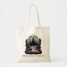 Moonlit Tales of the glömed Gothic Tote Bag