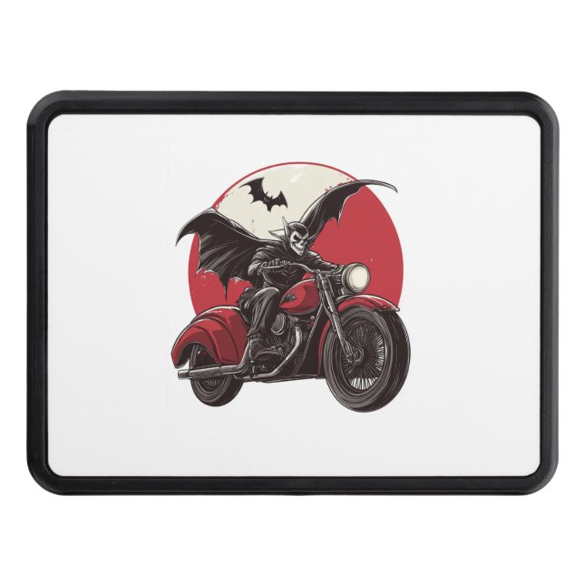 Moonlit Vampire Ride Dragkroksskydd (Framsidan)