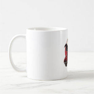 Moonlit Vampire Ride Kaffemugg