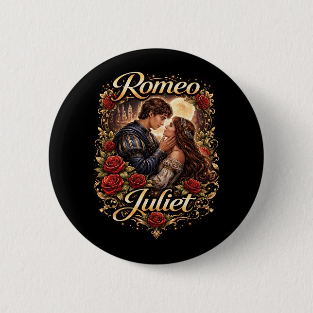 Moonlit Verona Lovers Knapp (Framsida)