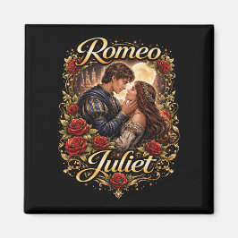 Moonlit Verona Lovers Magnet