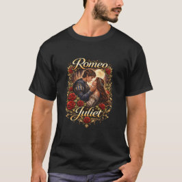 Moonlit Verona Lovers T Shirt