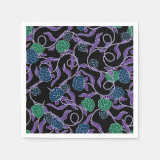 Moonlit Vine - Mysticool Collection Pappersservett