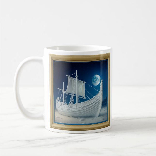 Moonlit Voyage Kaffemugg (Vänster)