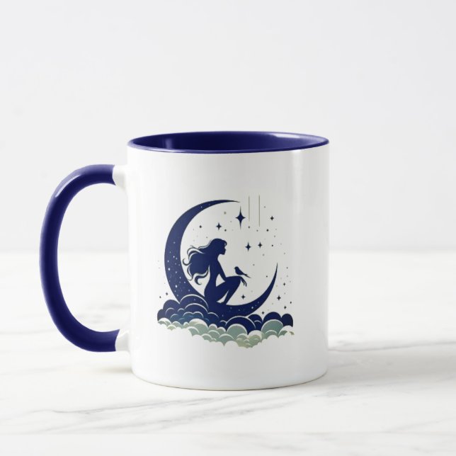 Moonlit Whisper Mugg (Vänster)
