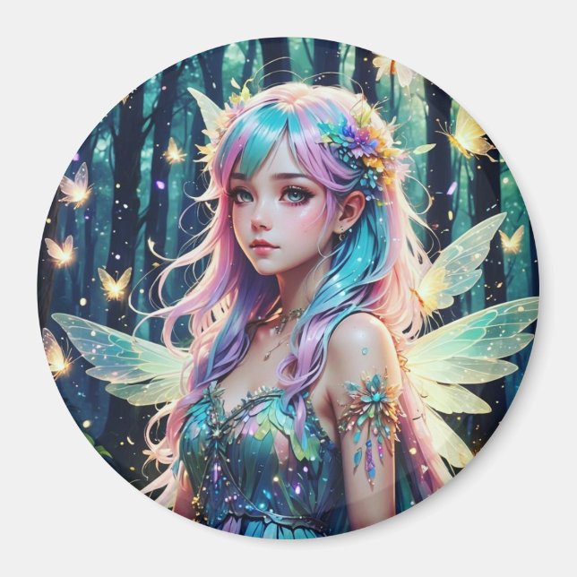 Moonlit Whispers Magnet (Framsidan)