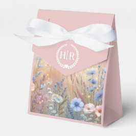 Moonlit WildblomWhispers Bröllop Presentaskar