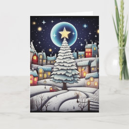 Moonlit Winter of Joy Kort