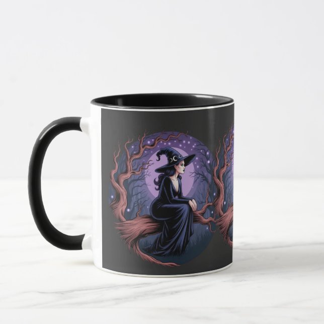 Moonlit Witch Mugg (Vänster)