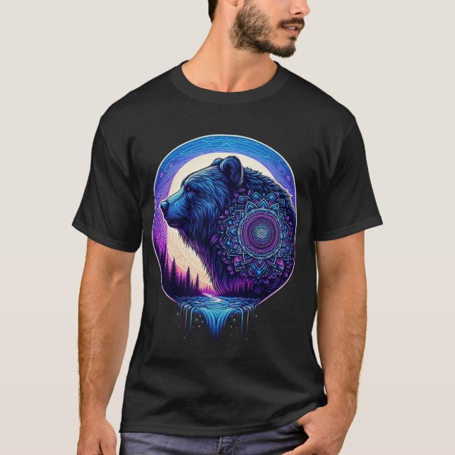 Moonlybjörn T Shirt (Framsida)