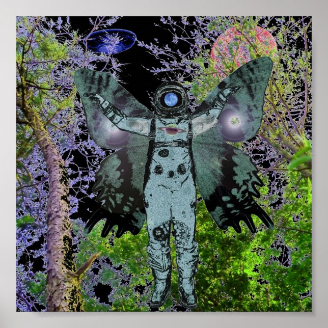 -MoonMan- Metamorferad Poster (Framsidan)