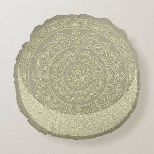 MoonMandala Bra Night - Pillow Rund Kudde