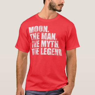 MoonMoon Familj namn Måne efternamn Måne efternamn T Shirt