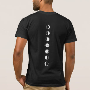 MOONPHRASE Coola Modern Måne-fas Tee Shirt