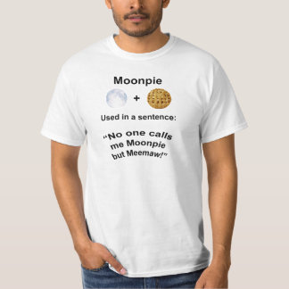 Moonpie och Meemaw skjorta Tee Shirt