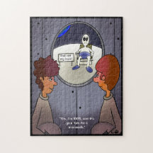 Moonpromenad Jigszawa Puzzle 252 delarare