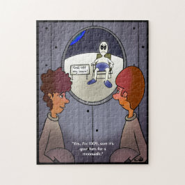 Moonpromenad Jigszawa Puzzle 252 delarare Pussel