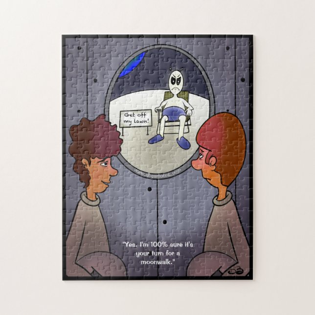 Moonpromenad Jigszawa Puzzle 252 delarare Pussel (Vertikal)