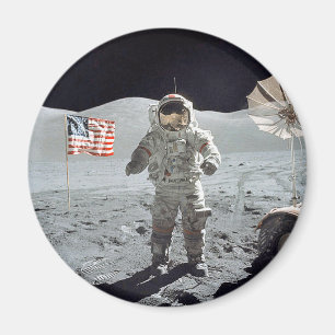 Moonpromenad Magnet