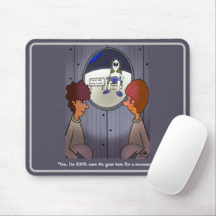 Moonpromenad Mousepad Musmatta