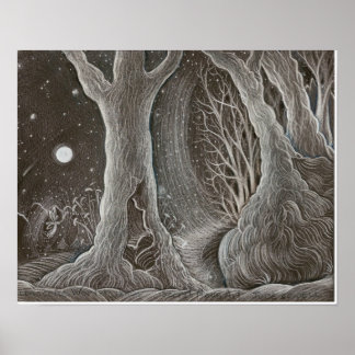 Moonrest vid Crossways Poster