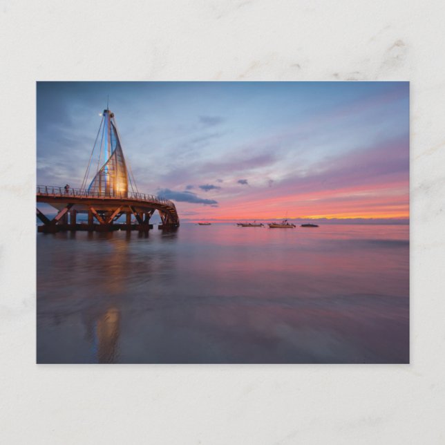 Moonrise and Sunset Vykort (Framsida)