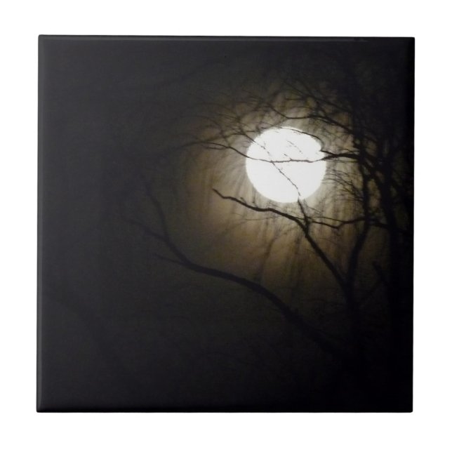 Moonrise belägger med tegel kakelplatta (Framsidan)