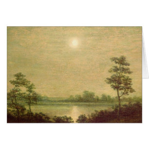 Moonrise Hälsningskort