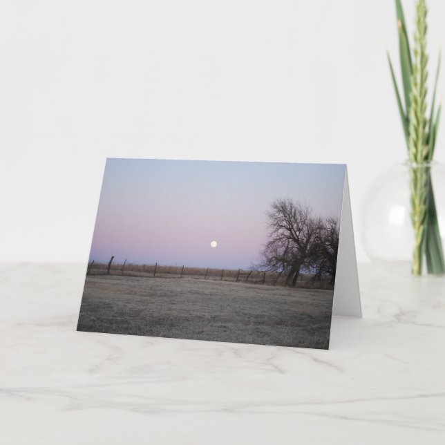 Moonrise i Kansas Kort (Framsida)