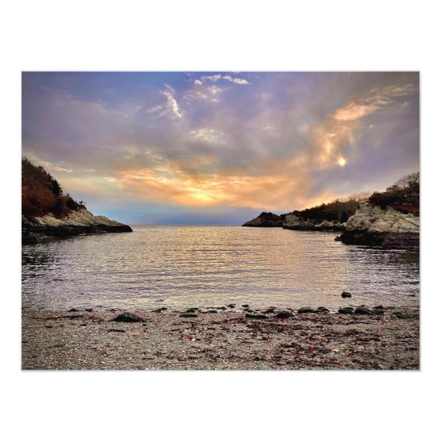 Moonrise Kungariket Fototryck (Framsidan)