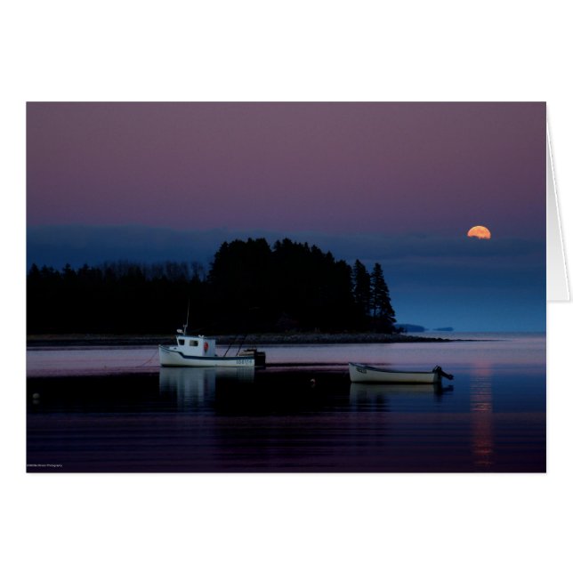 Moonrise OBS Kort (Framsidan Horizontal)