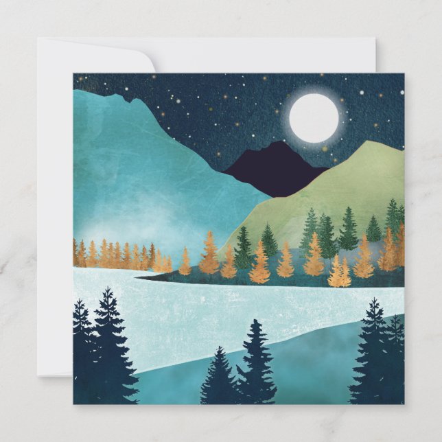 Moonrise Sjö (Framsida)