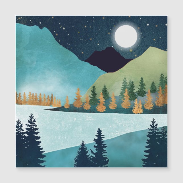 Moonrise Sjö (Framsida)