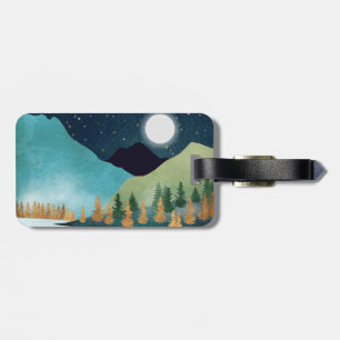 Moonrise Sjö Bagagebricka