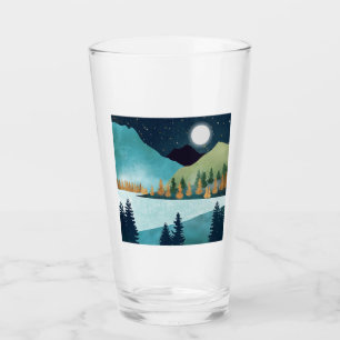 Moonrise Sjö Glaskopp