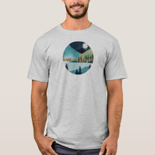 Moonrise Sjö T Shirt