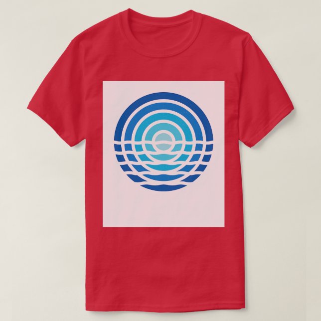 Moonrise T Shirt (Design framsida)