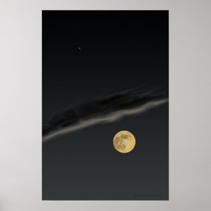 Moonscape affisch