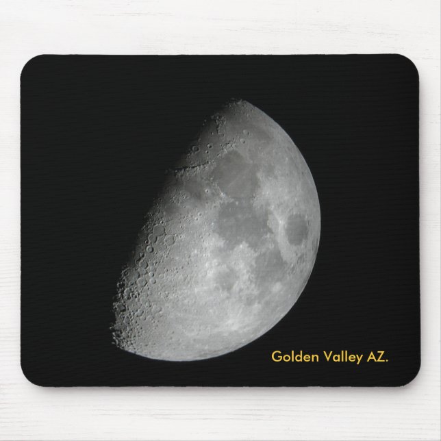 Moonscape guld- dal AZ. Musmatta (Framsidan)