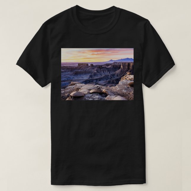 Moonscape Overlook T Shirt (Design framsida)