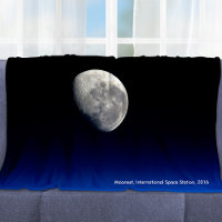Moonset, Internationell Space Station, 2016