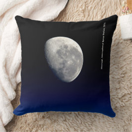Moonset, Internationell Space Station, 2016 Kudde