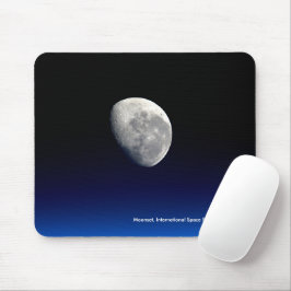 Moonset, Internationell Space Station, 2016 Musmatta
